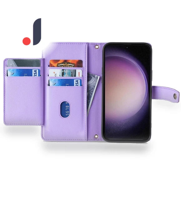 Leather Wallet Stand Case — Phone Accessories, Smartwatch 2025