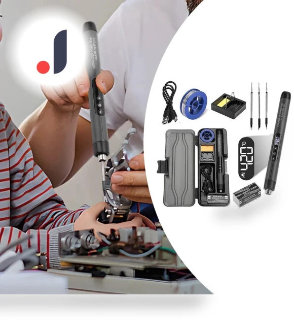 LED Digital Display Electric Soldering Iron Set — Torches, Runtuokee