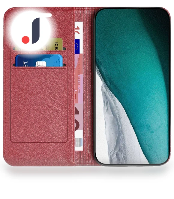 Litchi Texture Anti-drop Phone Cover with Rhombus Pattern — Flip Cases, Smartwatch 2025