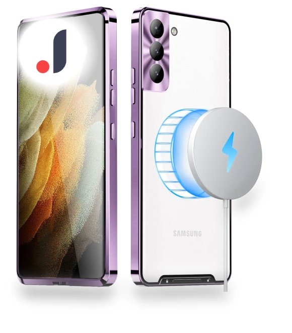 Magnetic Adsorption Matte Phone Cover — Phone Accessories, Smartwatch 2025