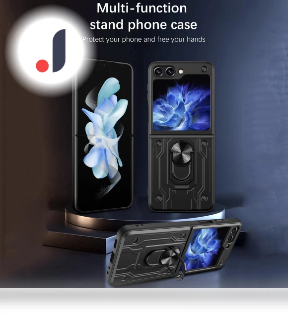 Magnetic Car Mount Phone Cover with Kickstand — Phone Accessories, Smartwatch 2025