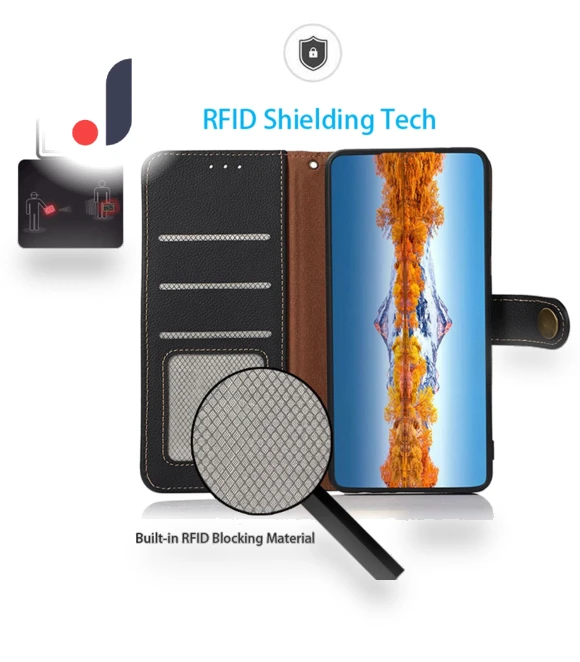 Magnetic Clasp Phone Wallet Case — Flip Cases, Smartwatch 2025
