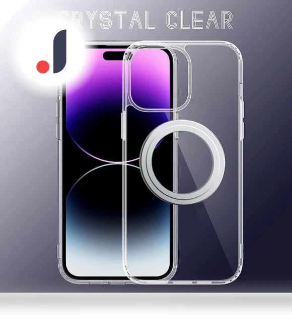 Magnetic Clear Case — Phone Accessories, Smartwatch 2025