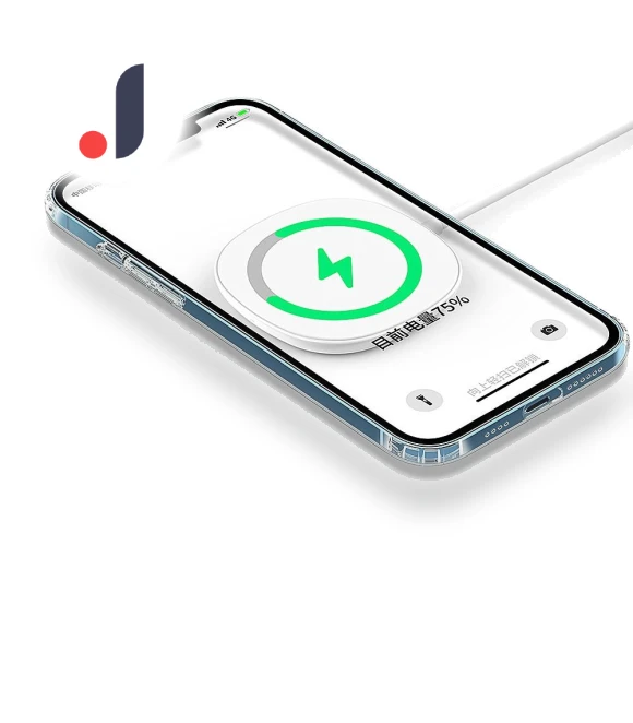 Magnetic Clear Phone Case — Phone Accessories, Smartwatch 2025