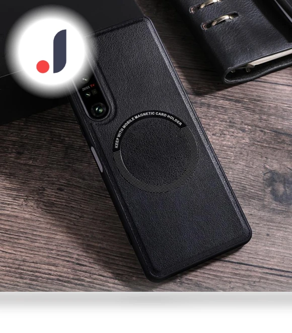 Magnetic Phone Case Leather Coated PC+TPU Cover — Basic Cases, Smartwatch 2025