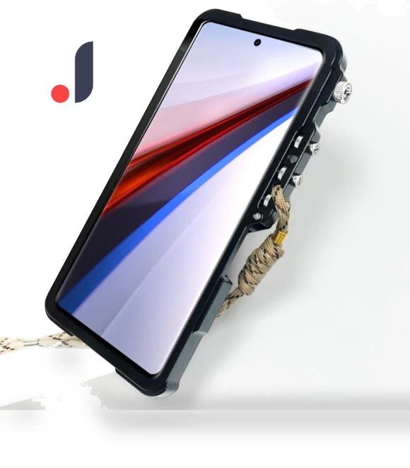Mechanical Arm Aluminium Alloy Heat Dissipation Smart Phone Cover — Back Covers, Smartwatch 2025