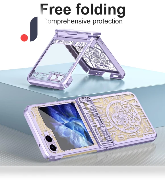 Mechanical Legend Series Case — Flip Cases, Smartwatch 2025