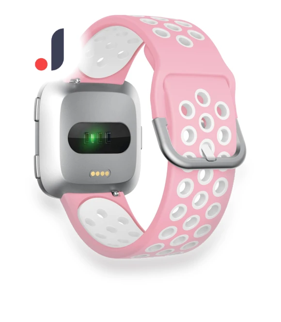 Metal Buckle Silicone Smart Watch Band — Bands, Smartwatch 2025