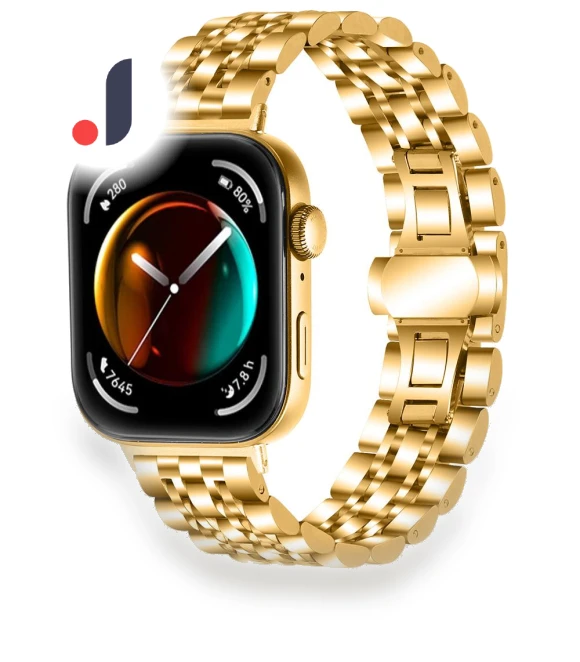 Metal Mesh Band — Bands, Smartwatch 2025