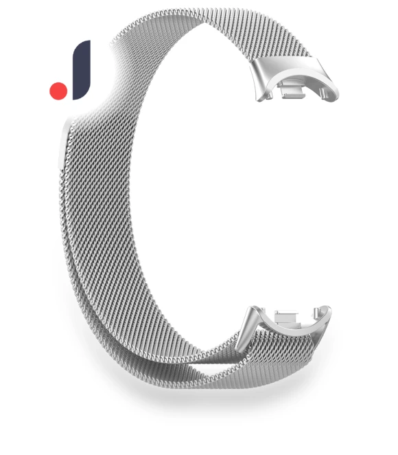 Metal Watch Strap Mesh Style Wrist Band — Bands, Smartwatch 2025