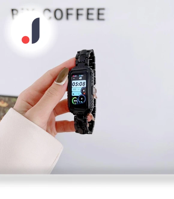 Metal Watch Strap TPU Case Watch Bracelet — Bands, SHpanhao
