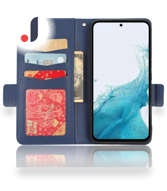 Mobile Phone Cover Wallet Stand — Phone Accessories, Smartwatch 2025