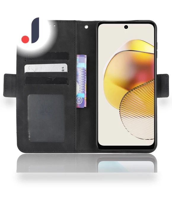Multiple Card Slots PU Leather Stand Cover Anti-drop Phone Wallet Case — Flip Cases, Smartwatch 2025