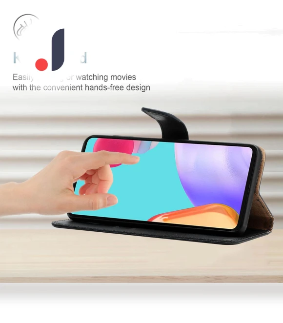 Nappa Texture Genuine Leather Case — Phone Accessories, Smartwatch 2025
