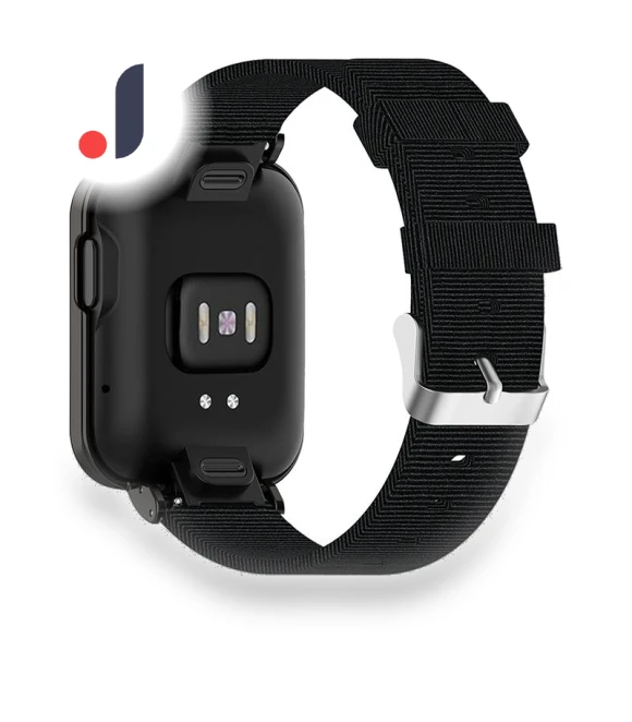 Nylon Canvas Smart Watch Band — Smartwatch Straps, Smartwatch 2025