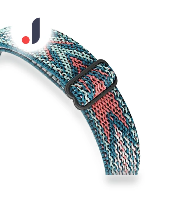 Nylon Elastic Smart Watch Band — Bands, Smartwatch 2025
