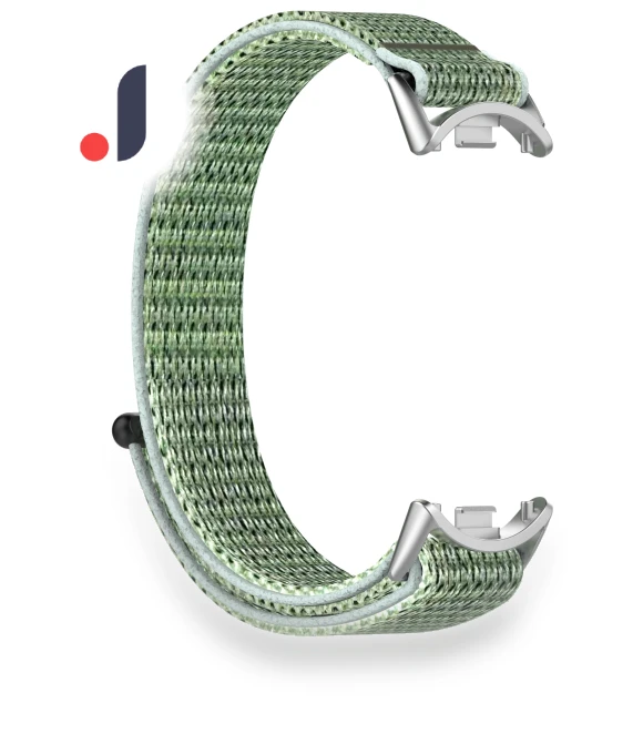 Nylon Wrist Strap Bracelet Band with Magic Tape — Wearable Accessories, Smartwatch 2025