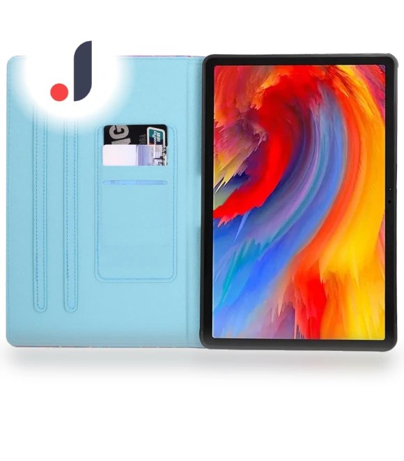 Pattern Printing PU Leather Stand Tablet Cover — Protective Cases, Smartwatch 2025