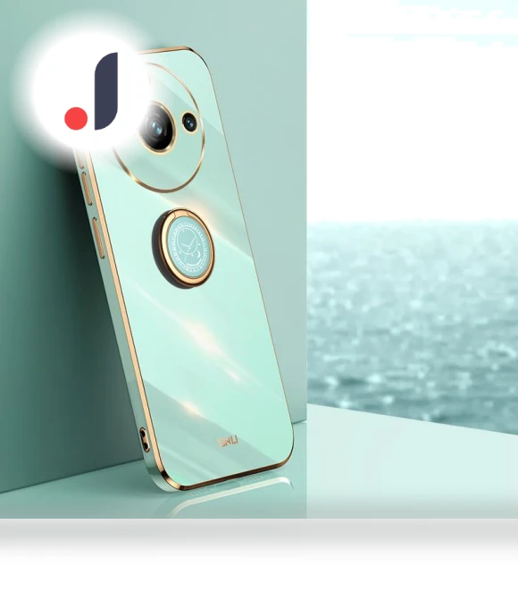 Phone Case with Ring Kickstand — Back Covers, Smartwatch 2025