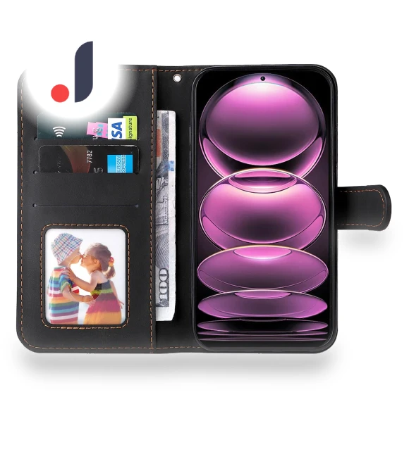 Phone Wallet Case with Strap — Fitness Bands, Smartwatch 2025