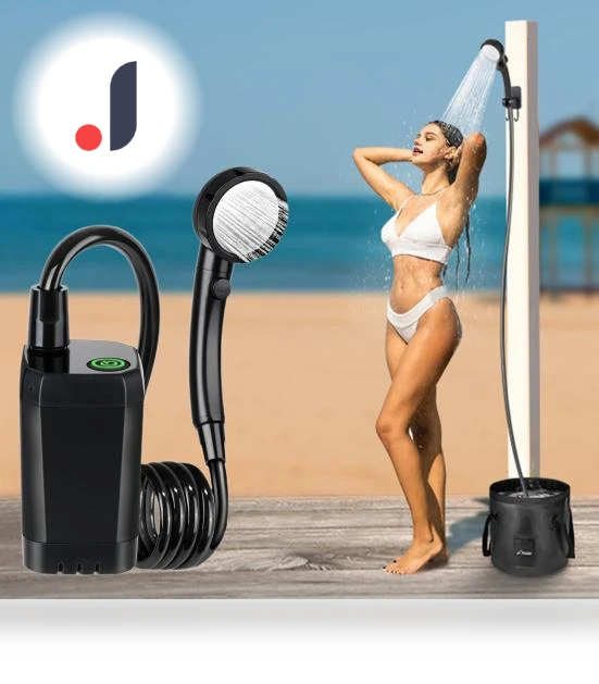 Portable Electric Shower — Outdoor Showers, Home Textile Star