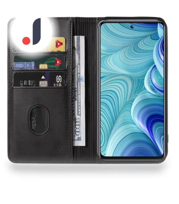 Protective Case Business Style Strong Magnet Phone Wallet — Flip Cases, Smartwatch 2025