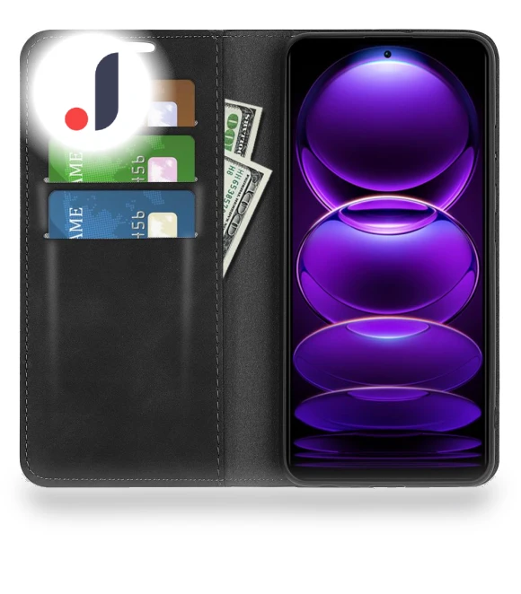 PU Leather Flip Stand Phone Cover — Flip Cases, Smartwatch 2025
