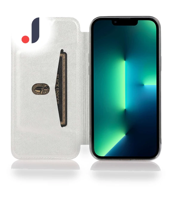 PU Leather Folio Flip Case with Card Slot — Flip Cases, Smartwatch 2025