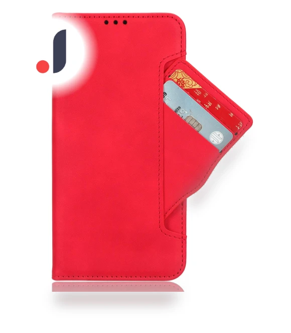 PU Leather Wallet Case Flip Stand Protective Phone Cover — Flip Cases, Smartwatch 2025