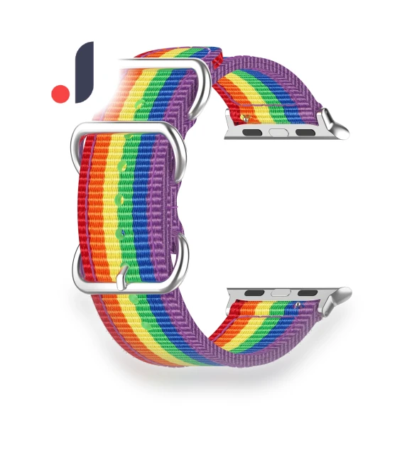 Rainbow Color Smart Watch Band — Smartwatches, Smartwatch 2025