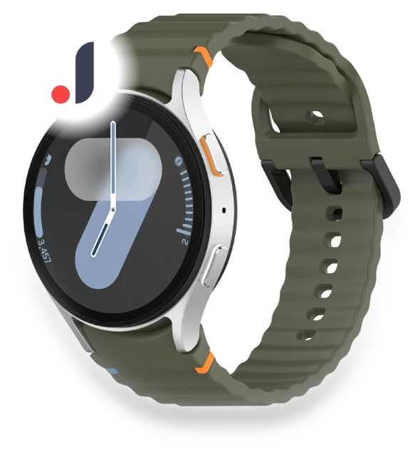 Replacement Band Silicone Watch Strap — Smartwatch Straps, Smartwatch 2025