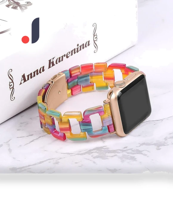 Resin Smart Watch Strap — Bands, Smartwatch 2025