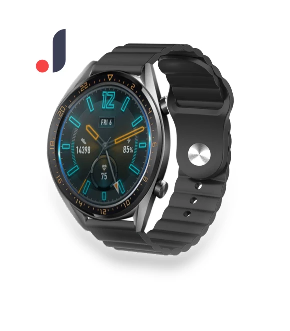 Reverse Buckle Silicone Watchband — Smartwatches, Smartwatch 2025