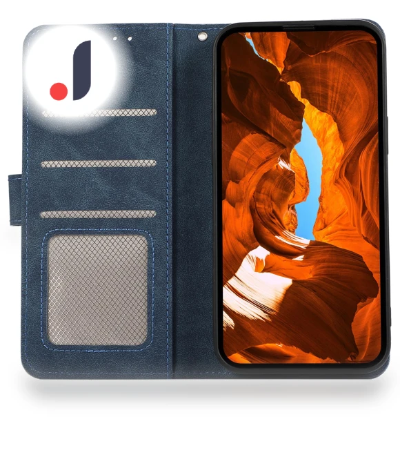 RFID Blocking Wallet Stand Cover — Phone Accessories, ABEEL