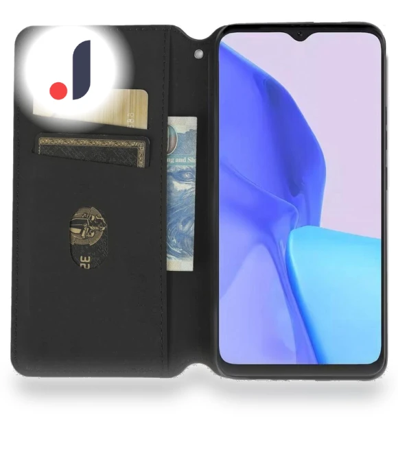Rhombus Pattern Imprinted PU Leather Case Stand Wallet — Flip Cases, Smartwatch 2025