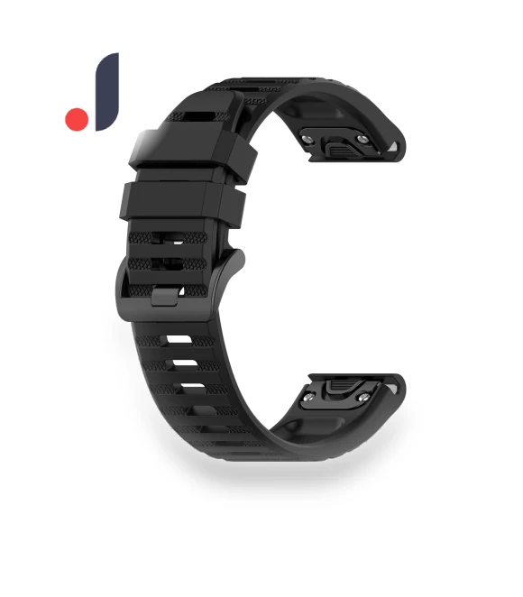 Rubber Smart Watch Replacement Band — Smartwatch Accessories, Smartwatch 2025