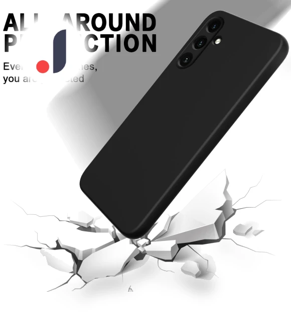 Scratchproof Liquid Silicone Phone Cover with Wrist Strap — Phone Accessories, Smartwatch 2025