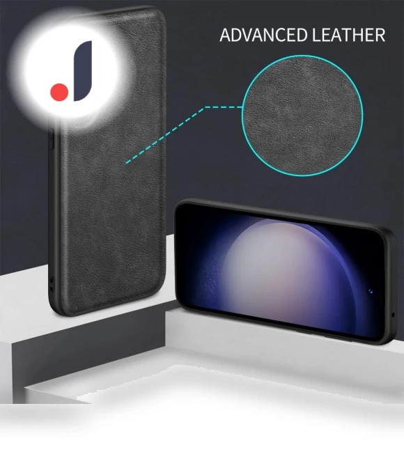 Shockproof Case Retro Leather Covered Hybrid Phone Shell — Bumpers, Smartwatch 2025