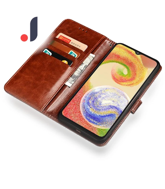 Shockproof Flip Phone Wallet Case Stand — Bumpers, Smartwatch 2025