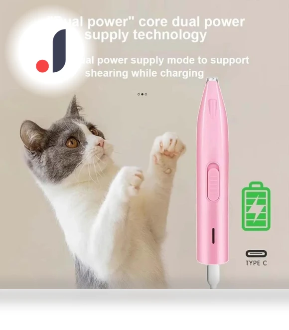 Silent Electric Pet Grooming Clipper — Hair Clippers, gaodaidecoe