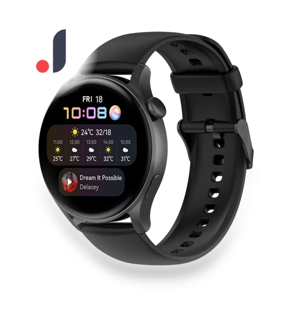 Silicone Replacement Strap — Bands, Smartwatch 2025