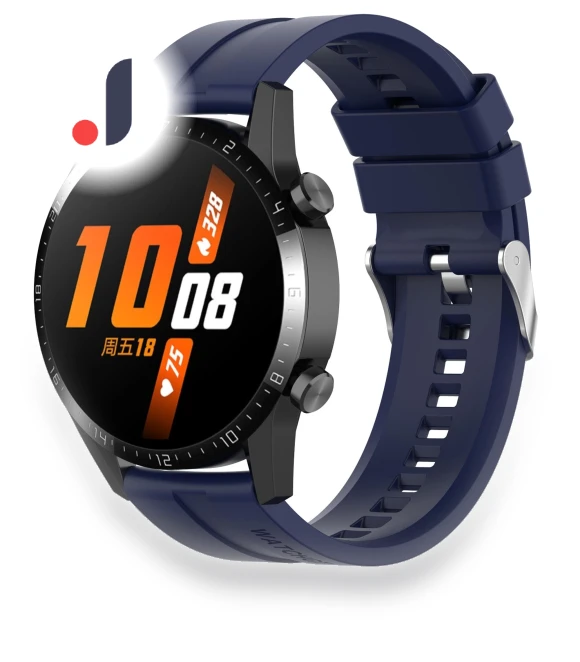 Silicone Smart Watch Strap — Bands, Smartwatch 2025
