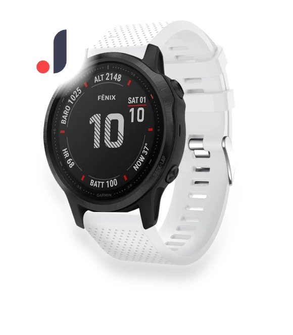 Silicone Sport Watch Band Strap — Bands, Smartwatch 2025