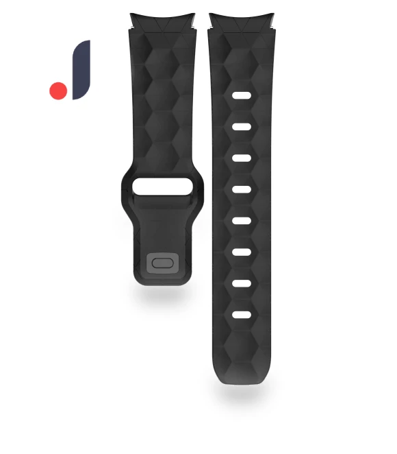 Silicone Watch Band Football Pattern — Bands, Smartwatch 2025