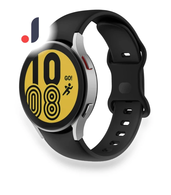 Silicone Watch Band with Butterfly Buckle — Bands, Smartwatch 2025
