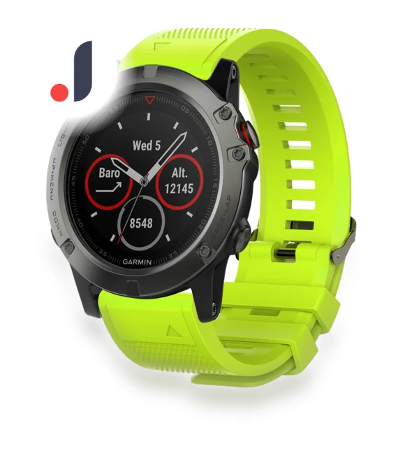 Silicone Watch Band — Bands, Smartwatch 2025