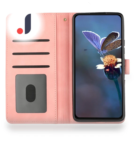 Slim-fit Phone Cover Stand with Imprinted Flower Pattern — Phone Accessories, Smartwatch 2025