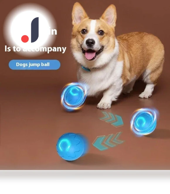 Smart Electric Rolling Ball Toy — Balls, youda22