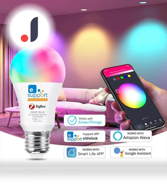 Smart LED RGB Bulb — LED, saimili