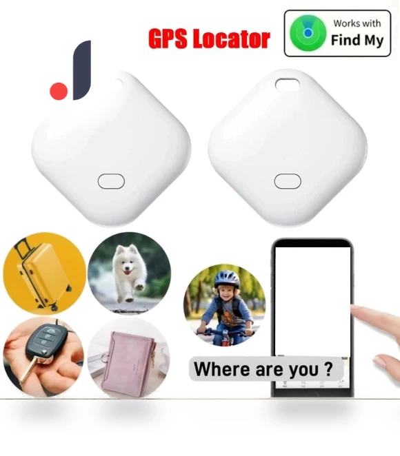 Smart Mini Tag Tracker — Location Tracking Devices, Jinkuinduy